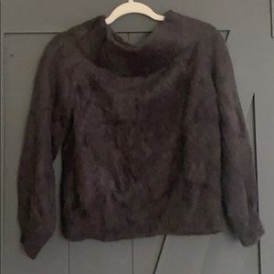 Women’s furry sweater